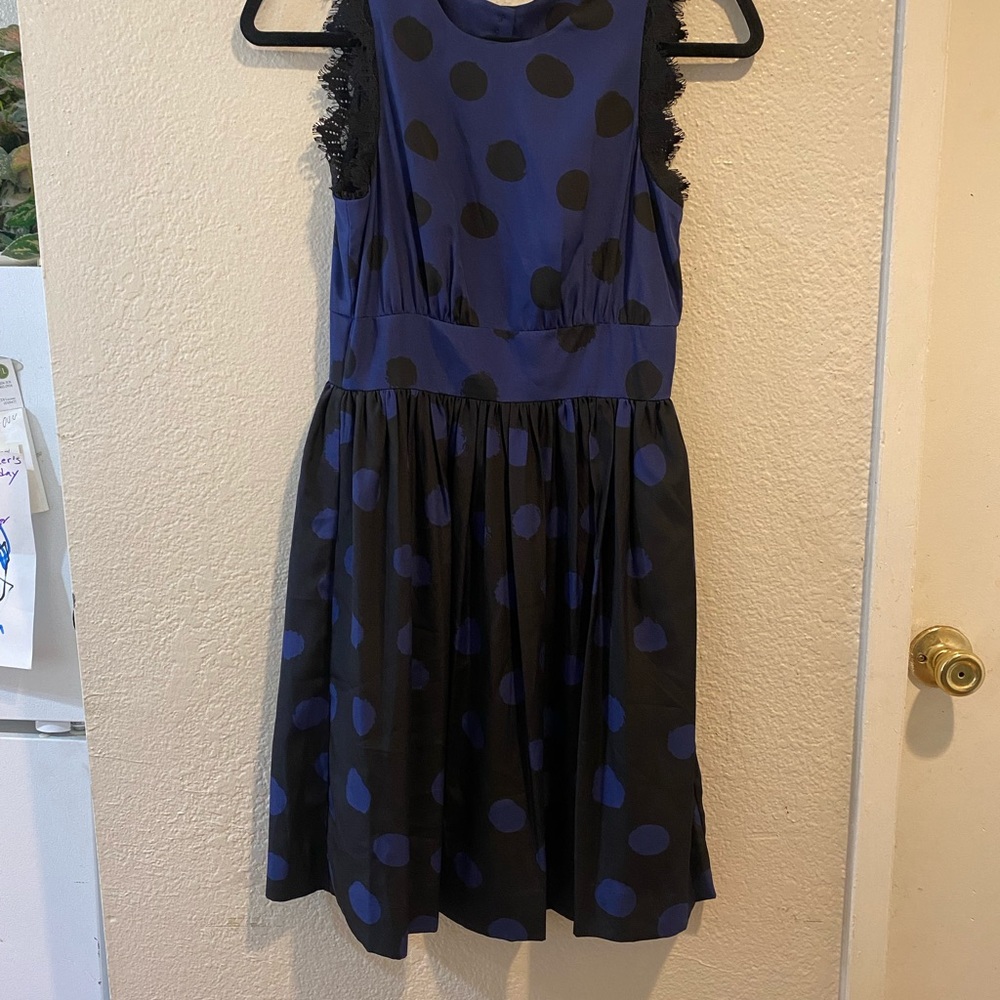 NWT Corey Lynn Calter Polka Dot Dress - Picture 7 of 14